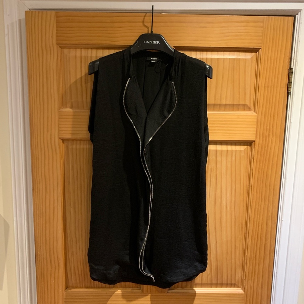 Rudsak Black Dress with Silver Accents XS